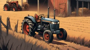 Tractor farm
